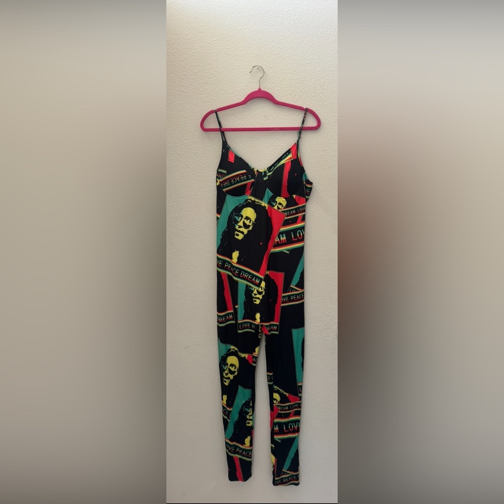 Bob Marley Romper